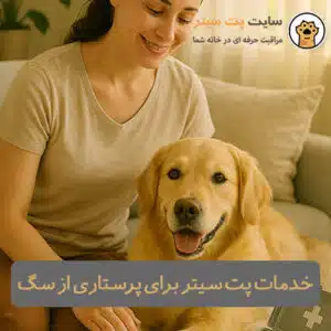 نگهداری از سگ در منزل